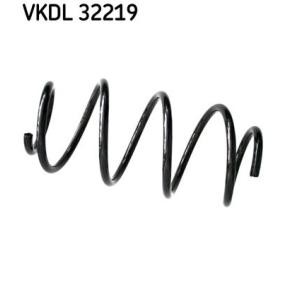 Fahrwerksfeder VKDL 32219 für FIAT