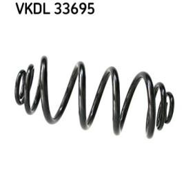 Fahrwerksfeder VKDL 33695