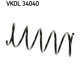 Fahrwerksfeder VKDL 34040 von SKF günstig für 28,51 € online kaufen