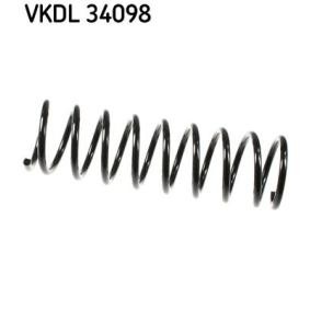 Fahrwerksfeder VKDL 34098 von SKF günstig für 34,26 € online kaufen