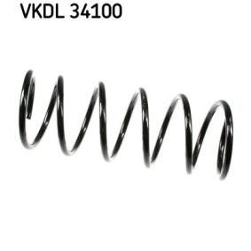 Fahrwerksfeder VKDL 34100 von SKF günstig für 34,01 € online kaufen