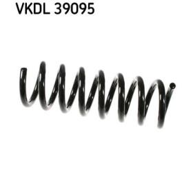 Fahrwerksfeder VKDL 39095 für CHRYSLER