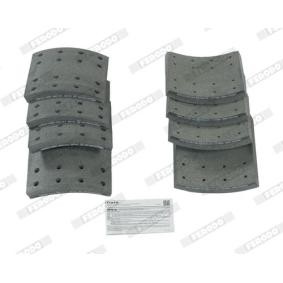 Comprar Juego de forros de freno, freno de tambor de FERODO K19063.0-F3660 a bajo precio de 57,21 €