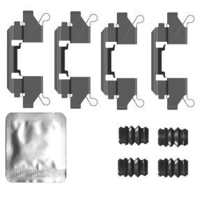 Compre Kit de acessórios, pastilhas de travão da MINTEX MBA0111 a um preço baixo por 18,19 €