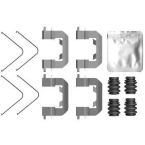 Compre Kit de acessórios, pastilhas de travão da MINTEX MBA0123 a um preço baixo por 15,08 €