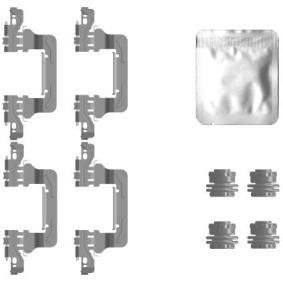Compre Kit de acessórios, pastilhas de travão da MINTEX MBA0130 a um preço baixo por 18,48 €