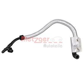 Unterdruckleitung, Bremskraftverstärker 2180027 für SKODA
