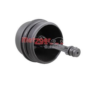 Compre Tampa, caixa do filtro de óleo da METZGER 2370102 a um preço baixo por 20,06 €