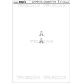 Compre Tornillo del disco de freno de TRISCAN online para Clase C T-modell (S202) a precios moderados