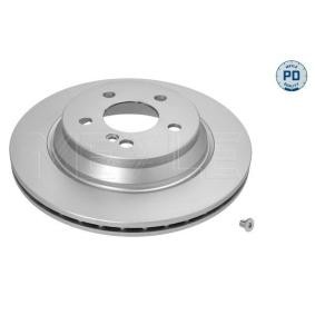 Comprar Disco de freno de MEYLE 015 523 0048/PD a bajo precio de 63,16 €
