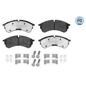 Compre Pastilhas de travão da MEYLE 025 221 7821/PD a um preço baixo por 57,87 €