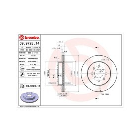 Comprar Disco de freno de MAGNETI MARELLI 360406074000 a bajo precio de 69,67 €