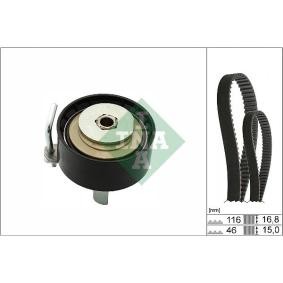 Zahnriemensatz 530 0763 10 FORD TRANSIT CUSTOM von INA