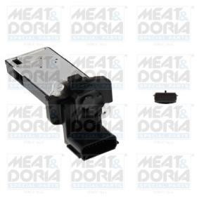 Acquista Sensore massa aria da MEAT & DORIA 86524 a buon mercato per soli 182,79 €