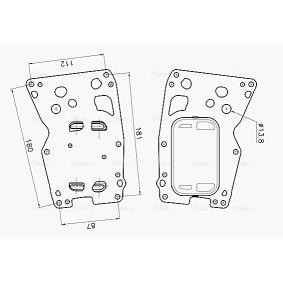 Kjøp Oljekjøler, motorolje av AVA COOLING SYSTEMS BW3625 til den lave prisen 1149,17 NOK