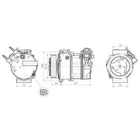 Klimakompressor für JAGUAR von AVA COOLING SYSTEMS