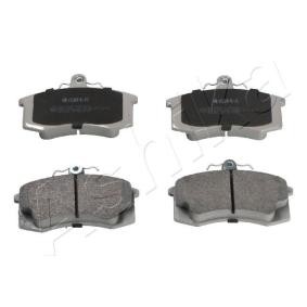 Acquista Kit pastiglie freni da ASHIKA 50-00-045 a buon mercato per soli 24,09 €