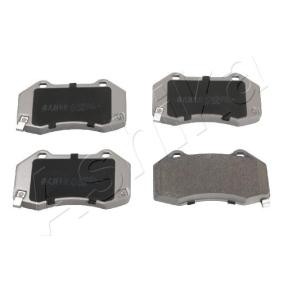 Achetez des Plaquettes de frein ASHIKA 50-03-3004 à prix pour 31,63 €