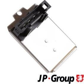 Gebläsewiderstand des Herstellers JP GROUP - Originalware Artikelnummer: 1196852200