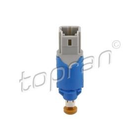 Kupplungsschalter (GRA) 638 188 RENAULT TWINGO von TOPRAN