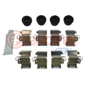 Compre Kit de acessórios, pastilhas de travão da AUTOFREN SEINSA D43164A a um preço baixo por 13,33 €