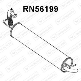 Endschalldämpfer von VENEPORTE günstig für 178,51 €