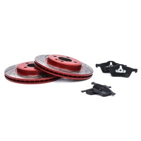 Comprar Kit de discos de freno y pastillas de MASTER-SPORT 202222040 a bajo precio de 96,80 €