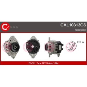 AGR Kühler CRG71004GS NISSAN NOTE von CASCO