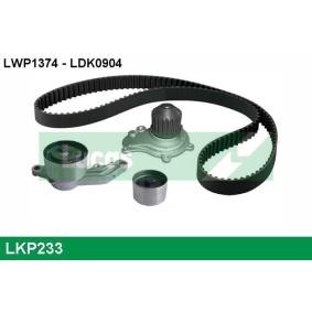 Achetez des Kit de distribution + pompe à eau LUCAS LKP233 à prix pour 168,39 €