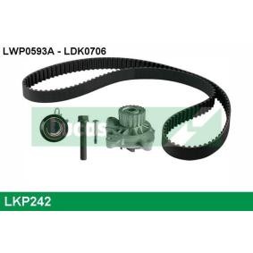 Osta Vesipumppu + jakohihnasarja LUCAS:llä LKP242 edullisesti hintaan 94,52 €