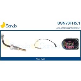 Turbolader von SANDO STC78033.1