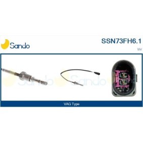 Turbolader von SANDO STC78035.1