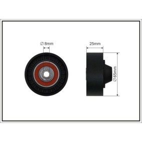 Compre Polia de desvio / de guia, correia trapezoidal estriada da CAFFARO 500624 a um preço baixo por 24,57 €