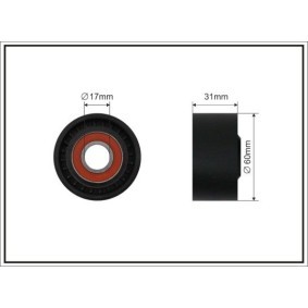 Lenkgetriebe des Herstellers CAFFARO - Originalware Artikelnummer: 500678