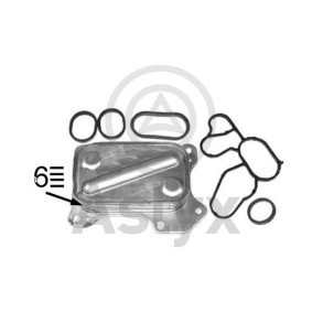 Comprar Enfriador de aceite de Aslyx AS-203049 a bajo precio de 50,56 €