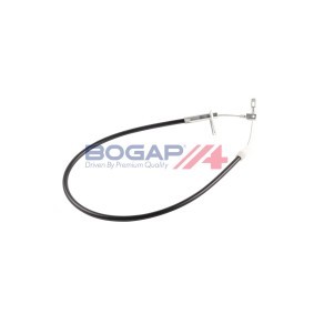 Compre Cabo de aço, travão de estacionamento da BOGAP C3126101 a um preço baixo por 12,83 €