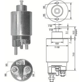 Osta Magneettikytkin, käynnistin MAGNETI MARELLI:llä 940113050354 edullisesti hintaan 32,38 €