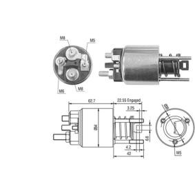 Køb Magnetafbryder, starter af MAGNETI MARELLI 940113050423 til den lave pris 253,07 DKK
