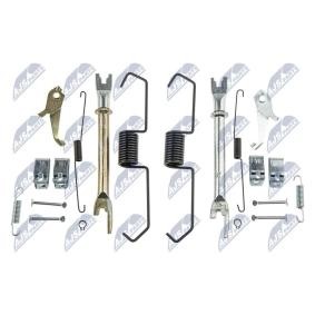 Compre Kit de acessórios, pastilhas de travão da NTY HSR-MS-000 a um preço baixo por 34,16 €