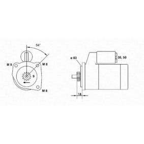 Köp Startmotor av MAGNETI MARELLI 943251433010 till det låga priset 2802,02 kr