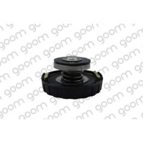Osta Korkki, paisuntasäiliö GOOM:llä RC-0040 edullisesti hintaan 12,48 €