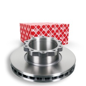 Achetez des Disque de frein FEBI BILSTEIN 09099 à prix pour 123,82 €