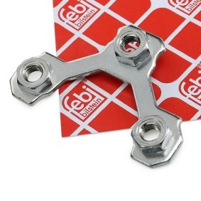 Compre Chapa de protecção, articulação de suspensão / guia da FEBI BILSTEIN 14238 a um preço baixo por 3,27 €