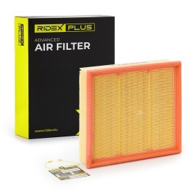 Compre Filtro de ar da RIDEX PLUS 8A0381P a um preço baixo por 15,16 €