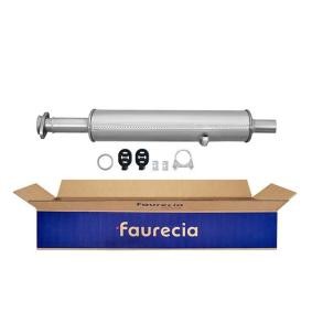 Mittelschalldämpfer 8LC 366 023-701 FIAT TEMPRA von HELLA