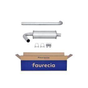 Mittelschalldämpfer 8LC 366 023-721 FIAT FIORINO von HELLA