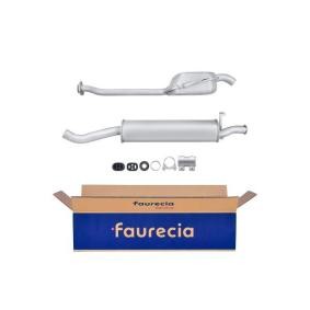 Endschalldämpfer 8LD 366 028-801 FIAT TIPO von HELLA