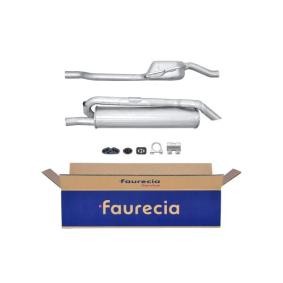 Endschalldämpfer 8LD 366 029-091 FIAT MAREA von HELLA