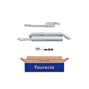 Endschalldämpfer 8LD 366 029-101 FIAT MAREA von HELLA