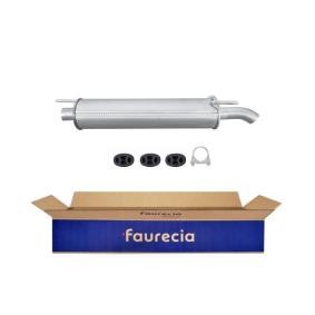 Compre Panela de escape de HELLA online para Astra F Cabrio (T92) a preços moderados